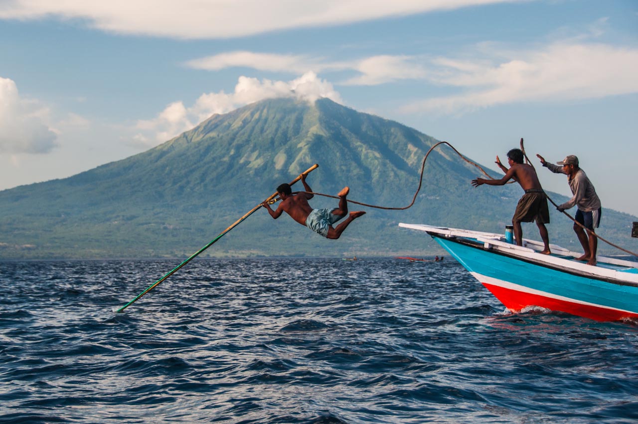 Oceanic charters in Alor