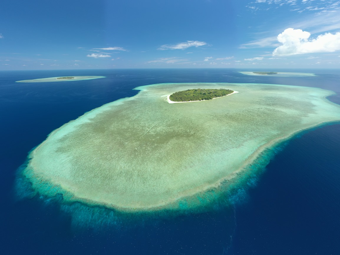 Oceanic charters in Lucipara and Penyu Islands