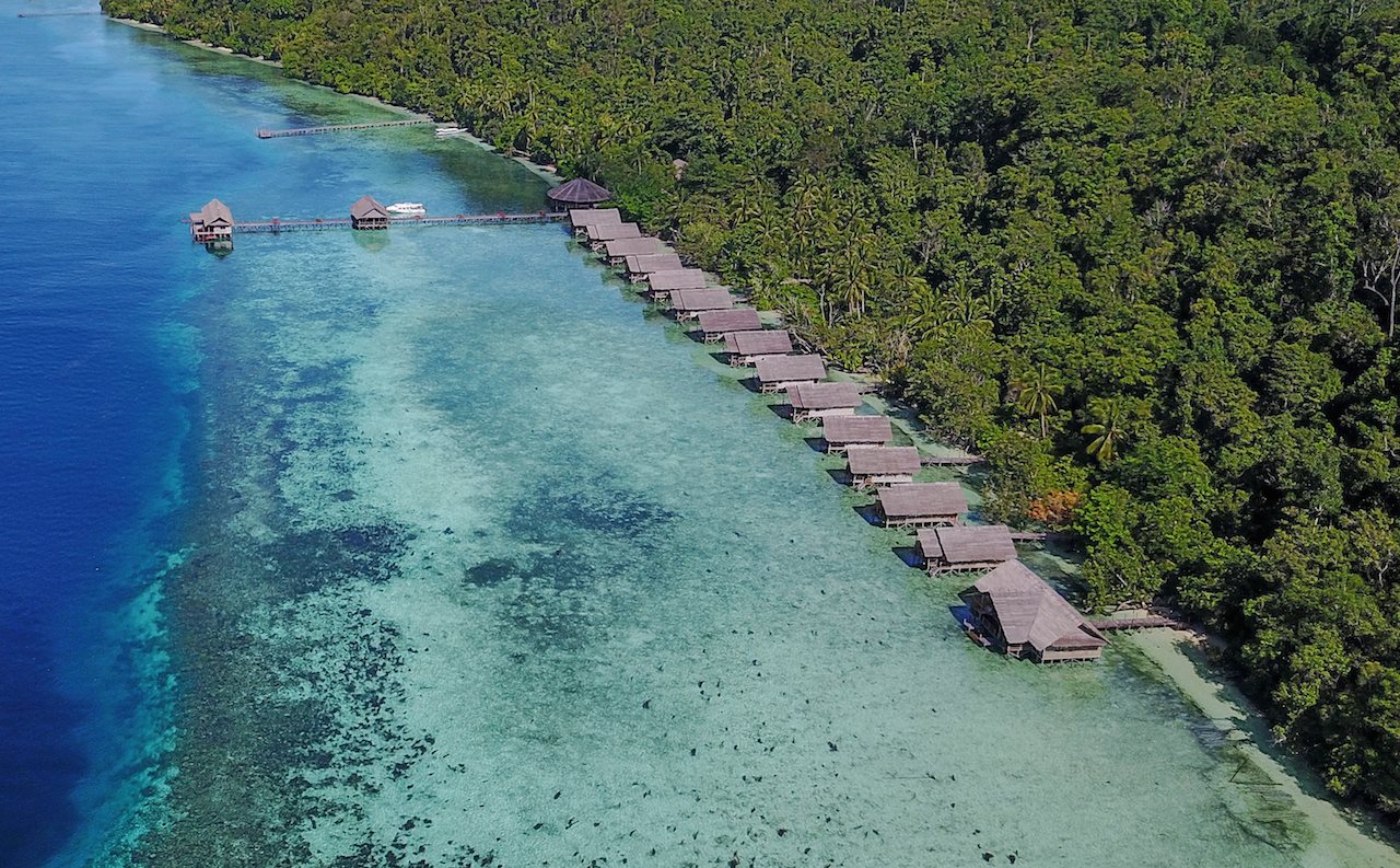 Papua Explorers Resort in Raja Ampat