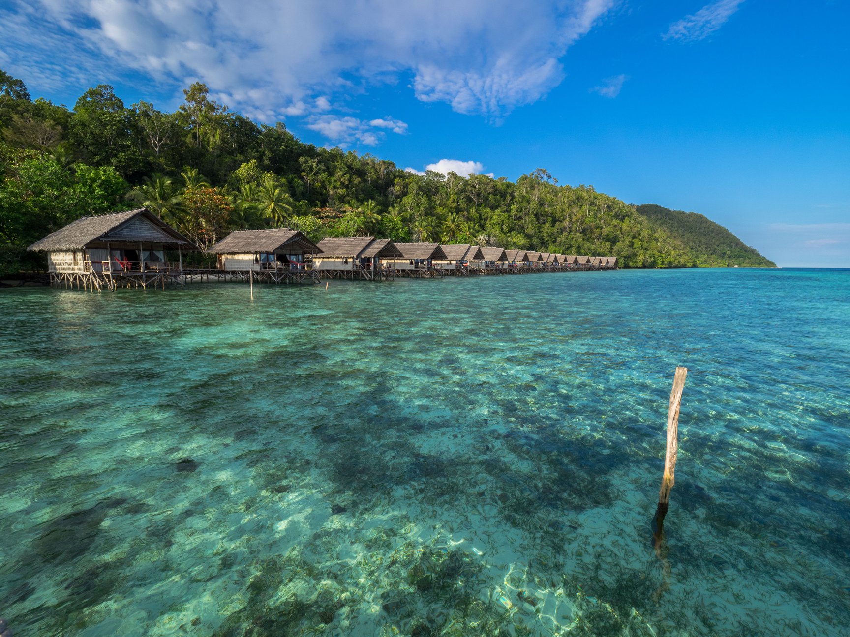 Papua Explorers Resort in Raja Ampat
