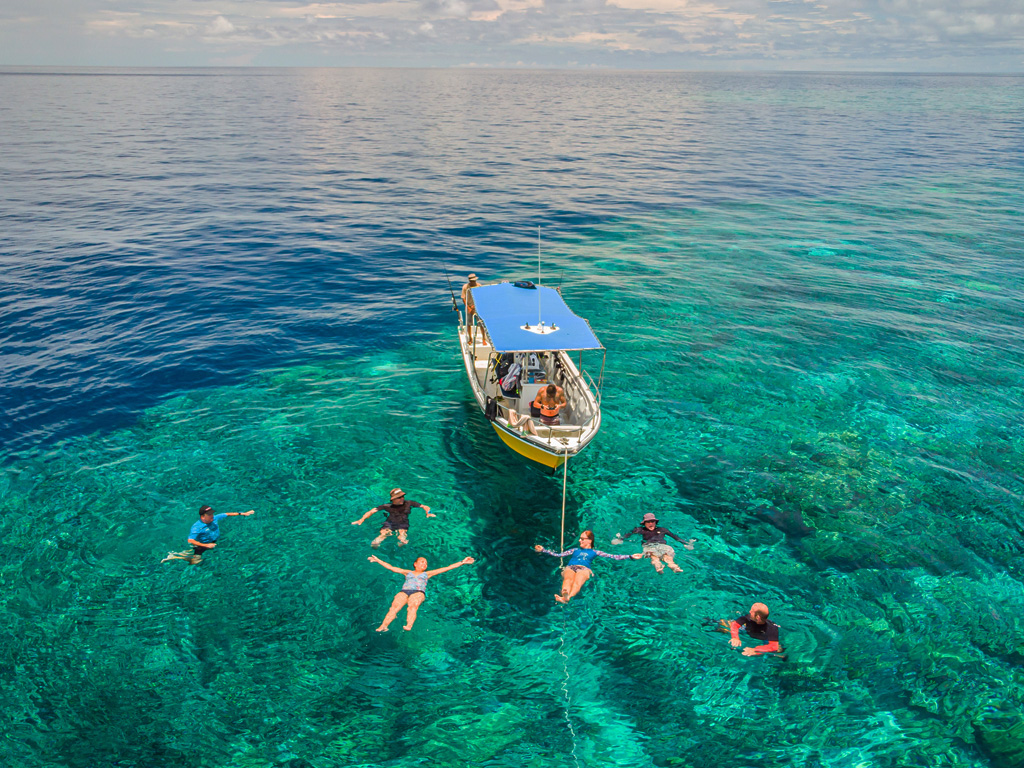 Tufi Resort diving in Papua New Guinea 