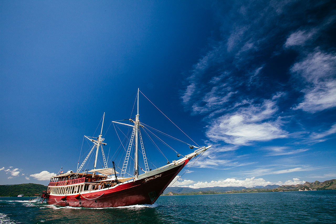Seven Seas is pioneer exploring the Ring of Fire
