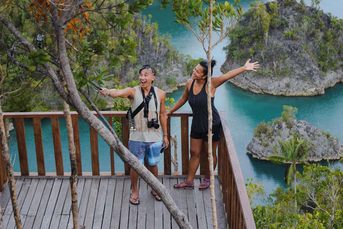 Dive cruises in Raja Ampat with Samambaia