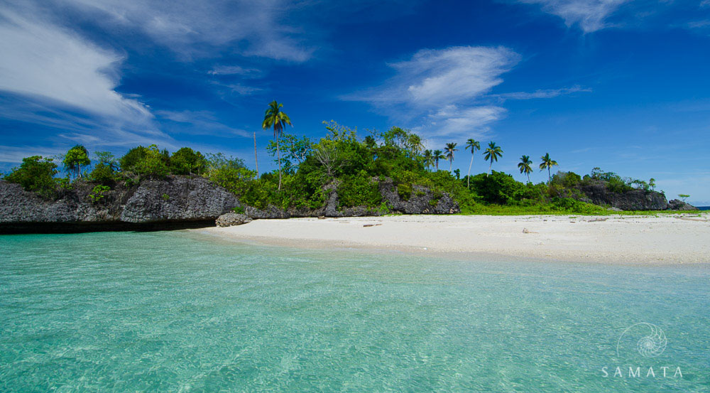 Samata luxury liveaboard in Raja Ampat