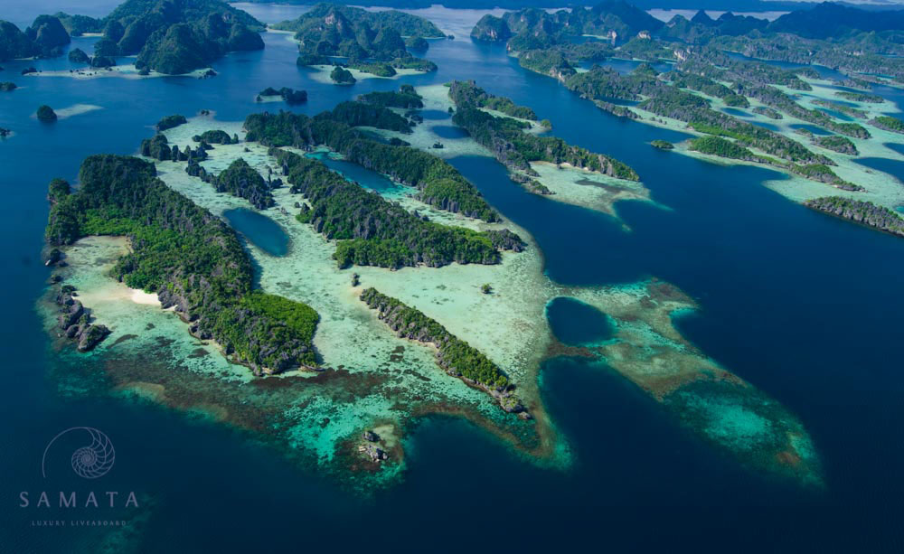 Samata luxury liveaboard in Raja Ampat
