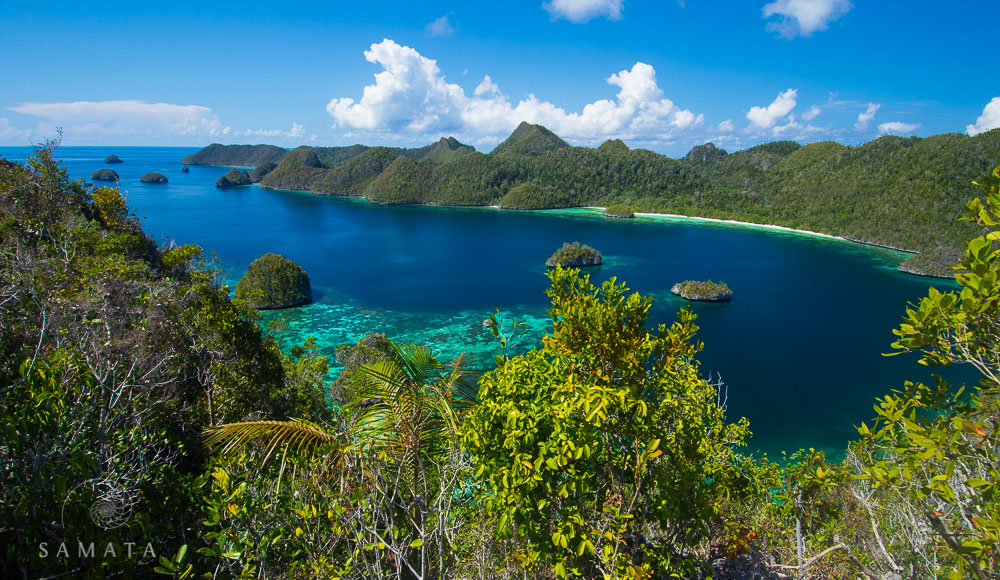 Samata luxury liveaboard in Raja Ampat