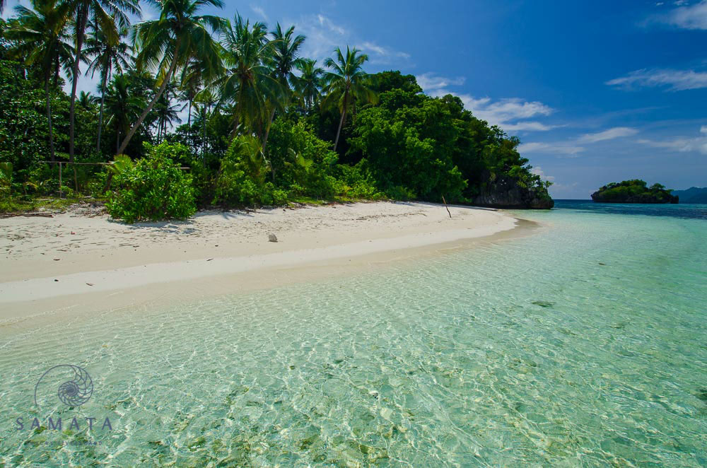 Samata luxury liveaboard in Raja Ampat
