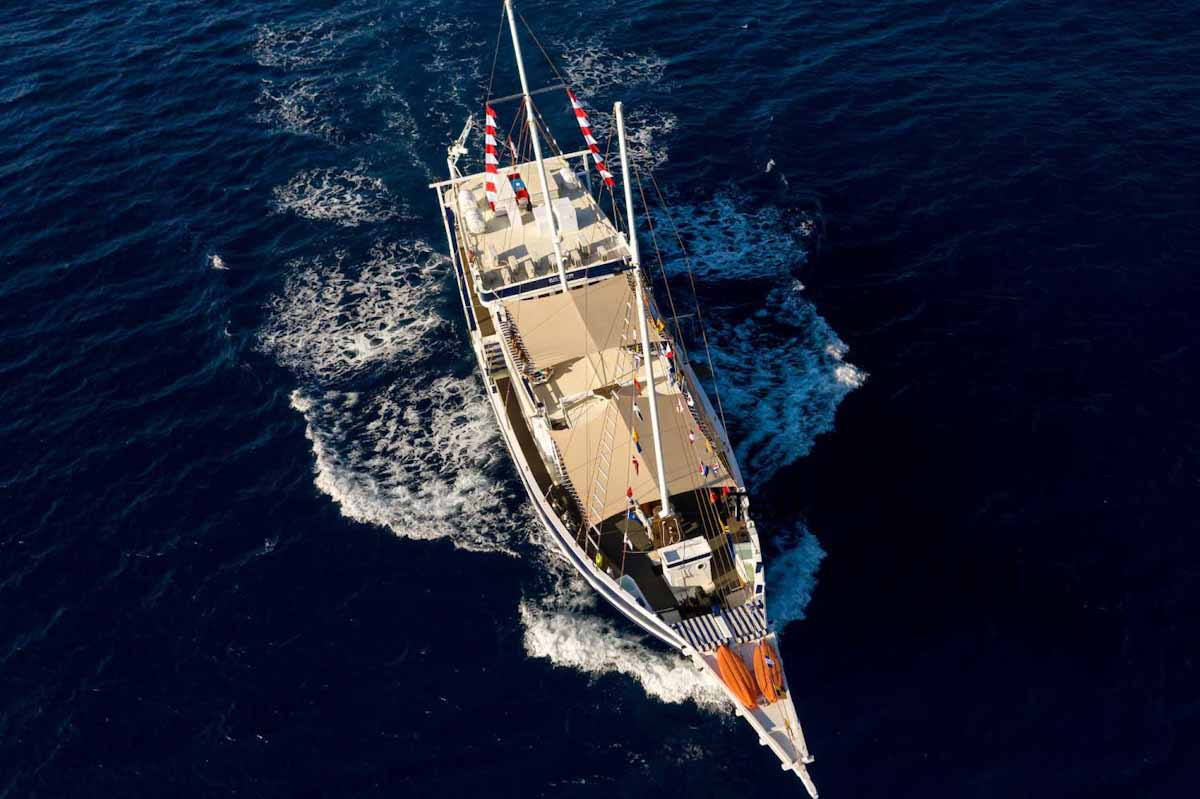 Aerial view of MSY Seahorse