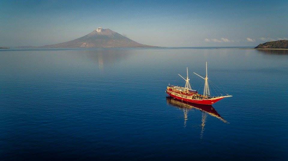 Dive cruises in Indonesia with Seven Seas 