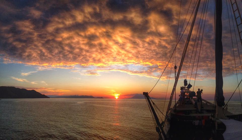Dive cruises in Indonesia with Seven Seas 