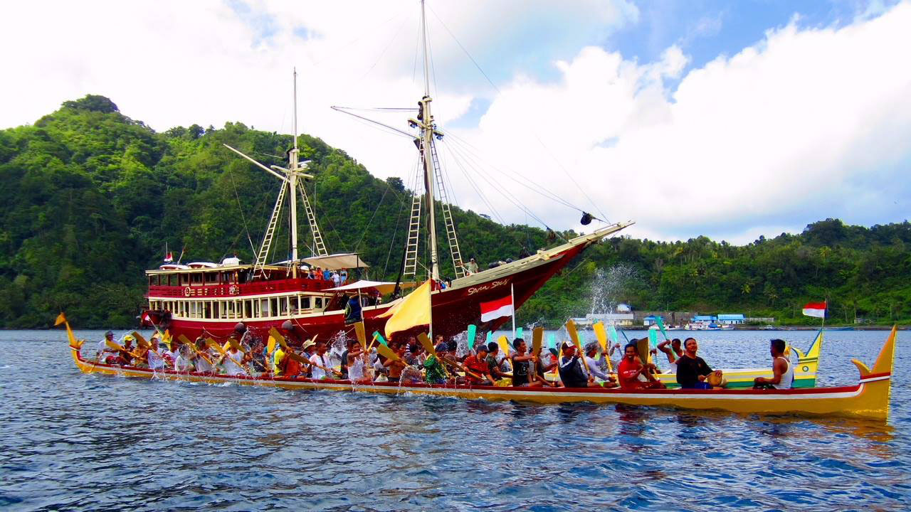 Dive cruises in Indonesia with Seven Seas 