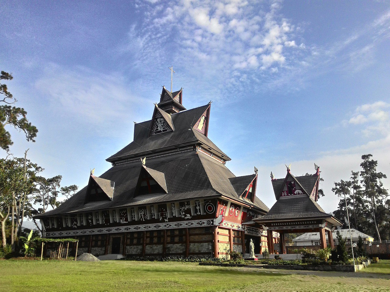Architecture of Sumatra