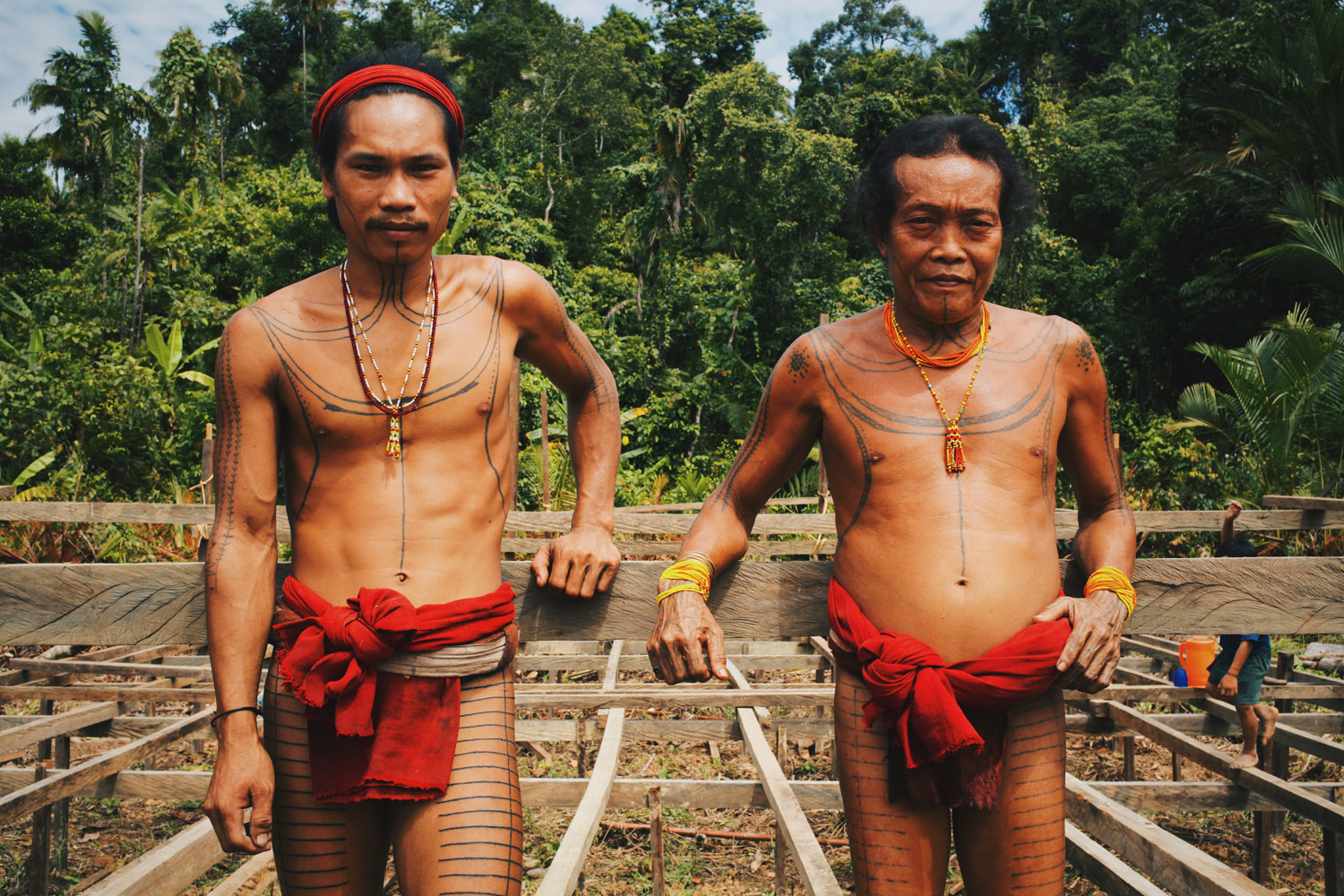 Sumatran People in Tour of Sumatra
