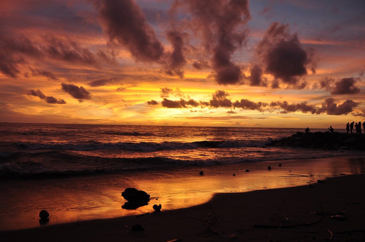 Sumatra beach