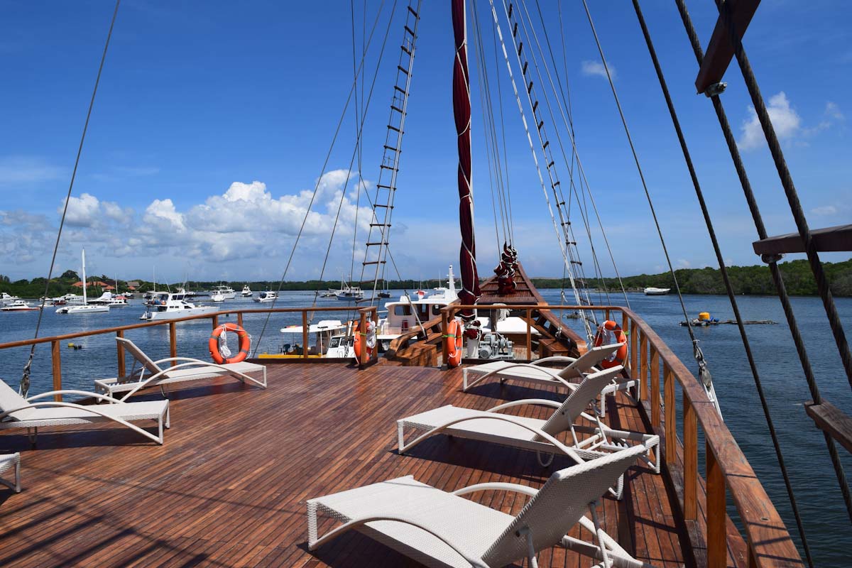 Yacht Tiare structure design building