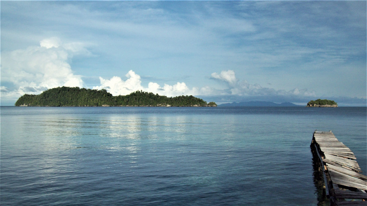 Idyllic islands of Togean