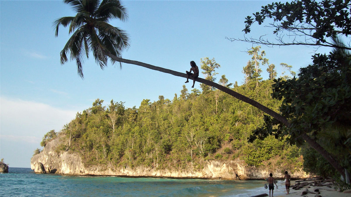 Idyllic settings of Togean