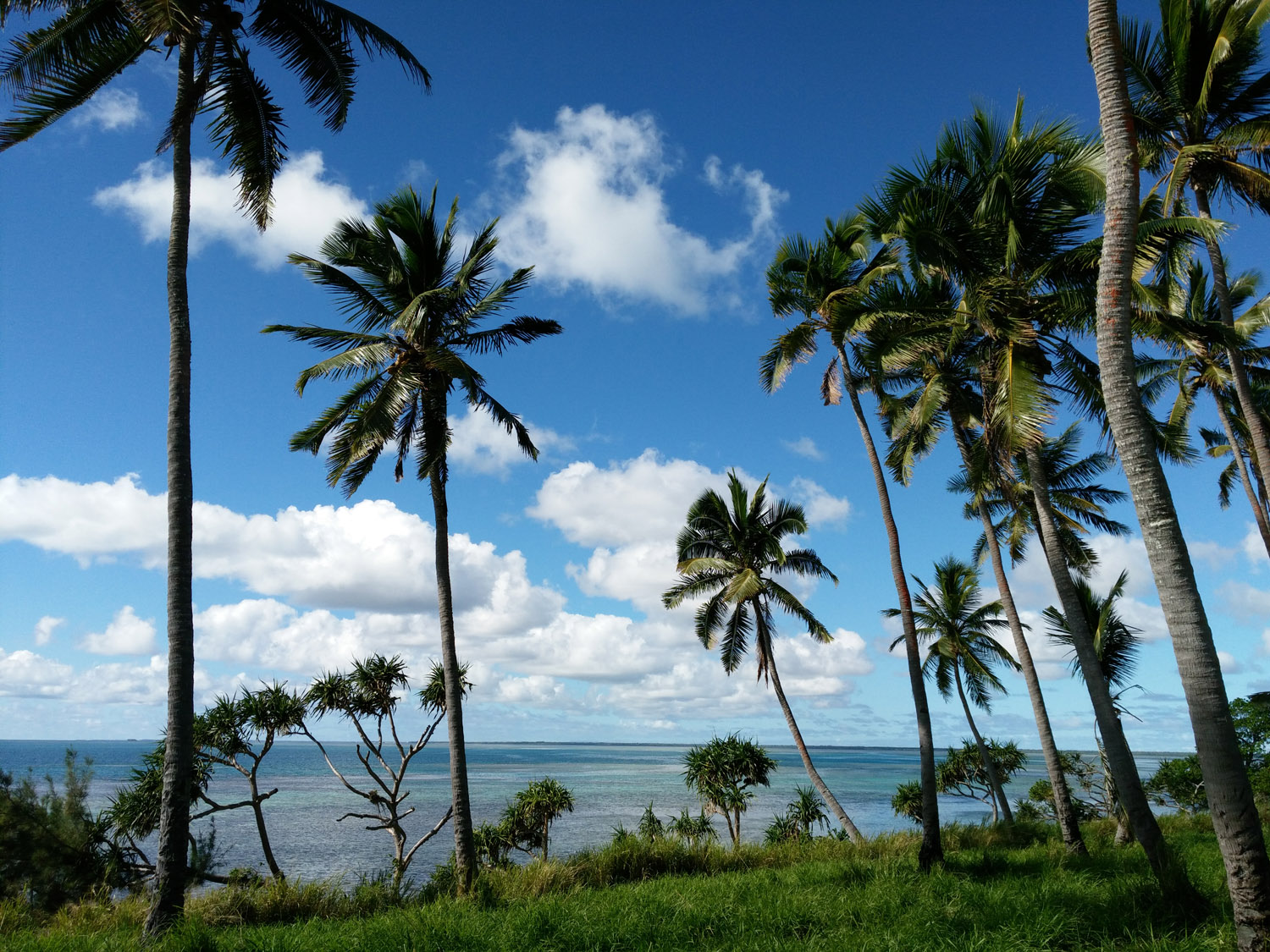Beach of Vava’u in Tonga 