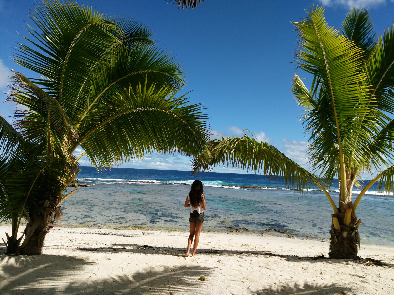 Island of Vava’u archipelago in Tonga 