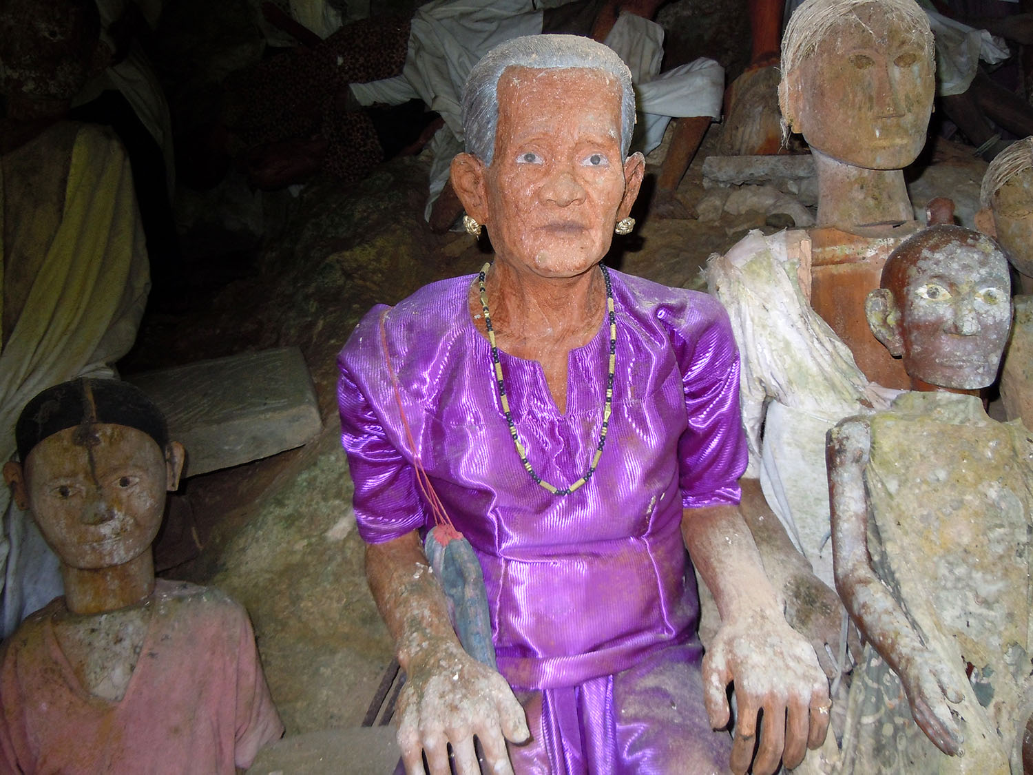 Toraja’s tau tau of a woman