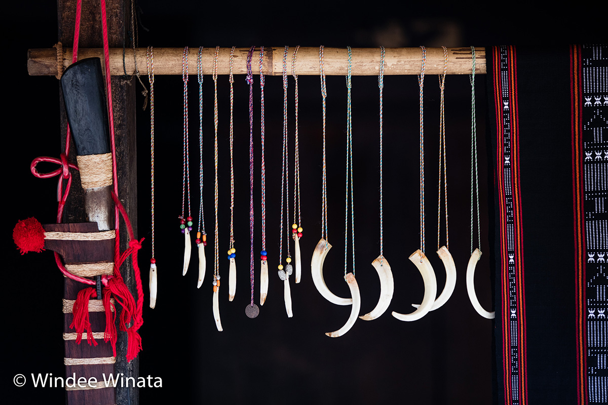 Ikat traditions of Flores Island