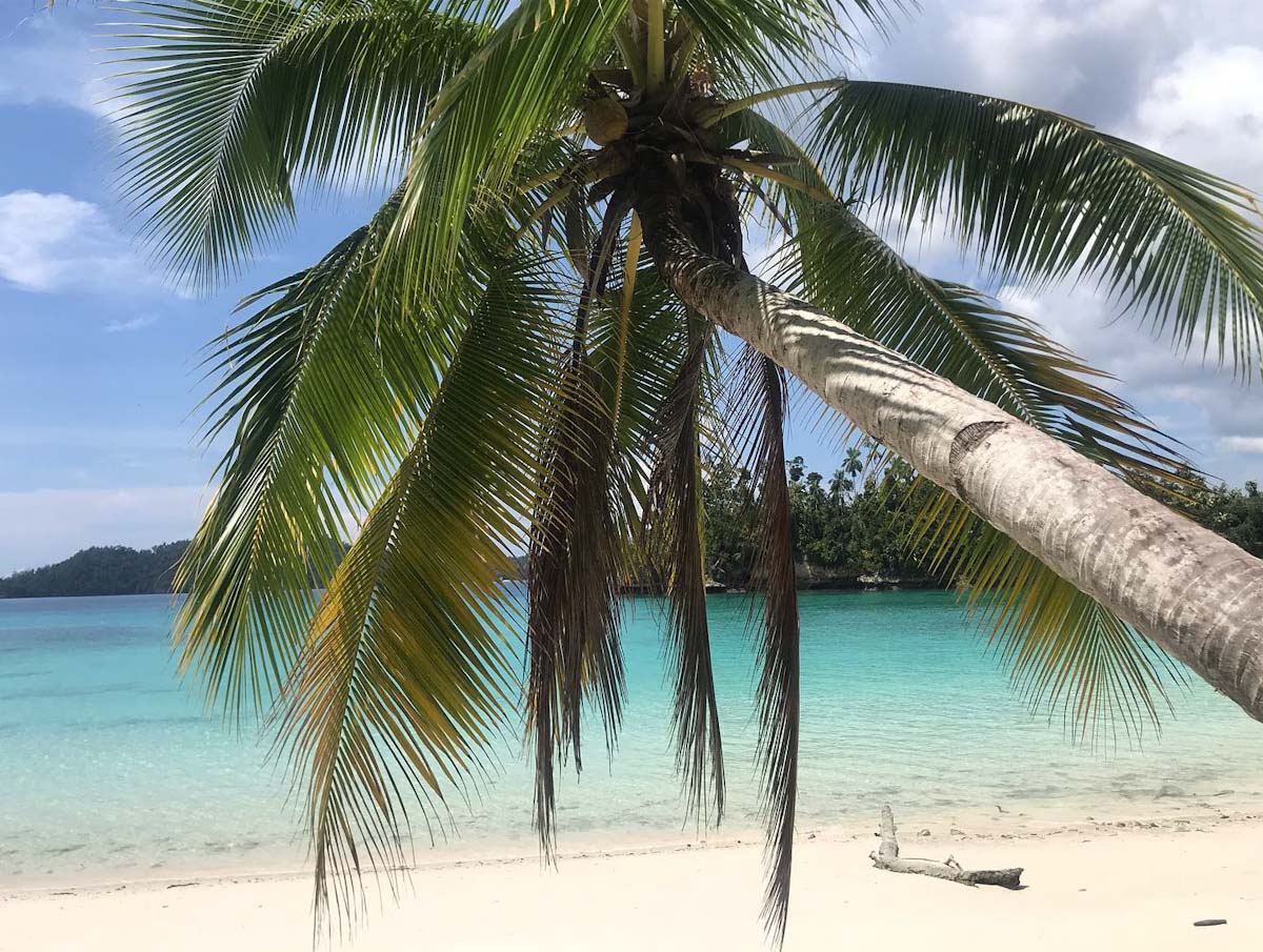 Triton Bay in West Papua