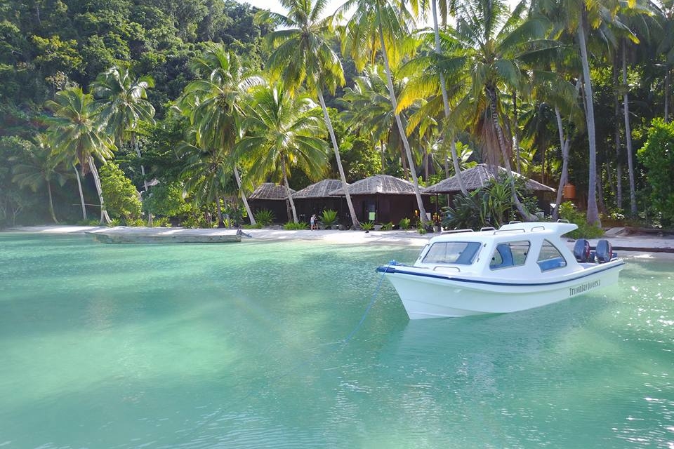 Resort at Triton Bay, Indonesia