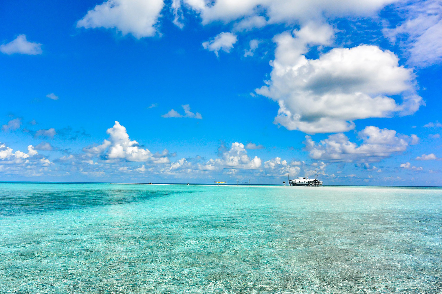Tubbataha Reef atoll